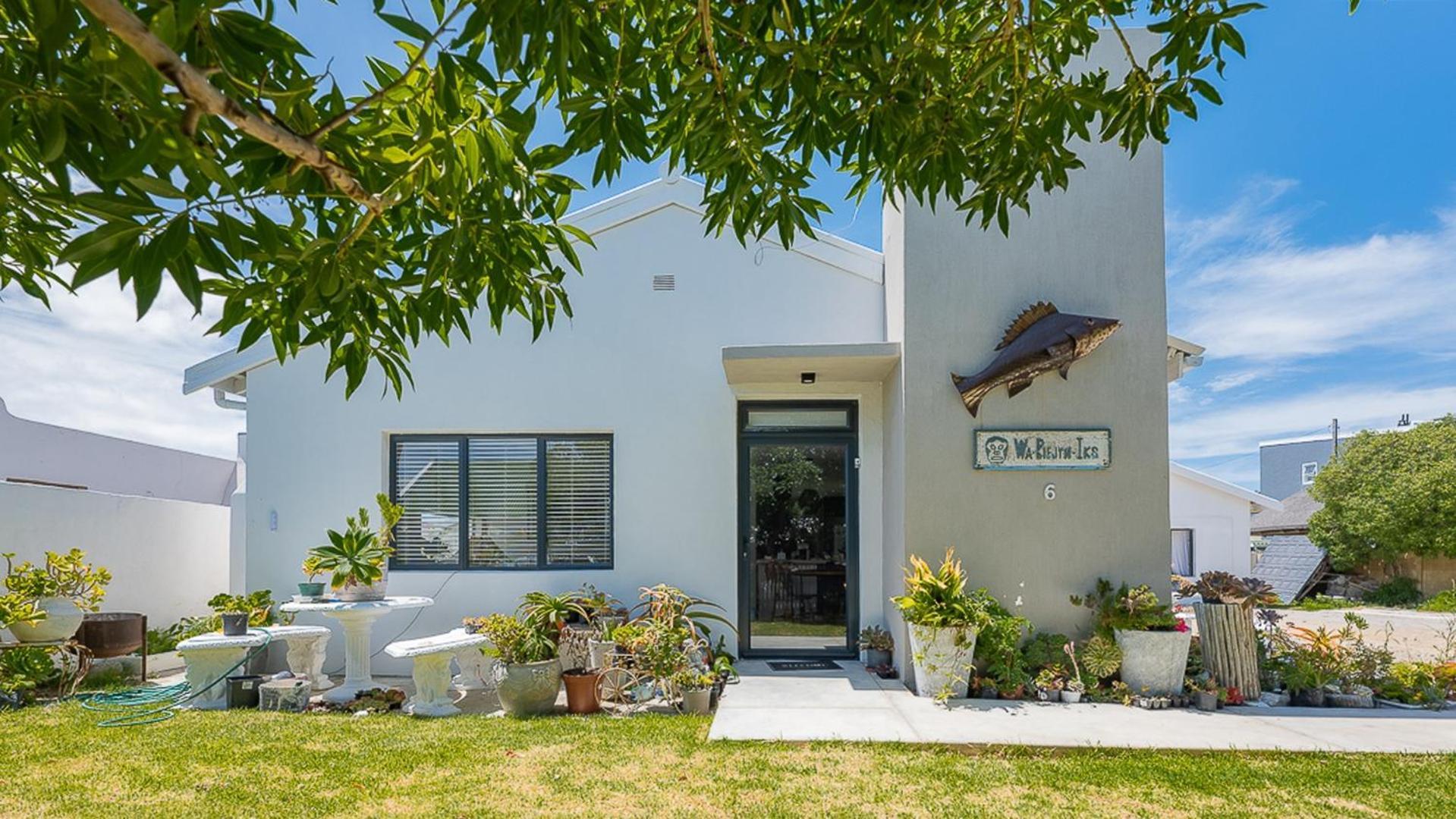 Oceans Cottage Struisbaai Exterior photo